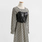 Dress foreign style aging fashion suit two-piece suit vest long skirt  2268