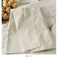 High waist, thin, anti light A-shaped short skirt, female  2488