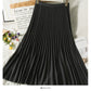 Retro High Waist slim versatile skirt  2557