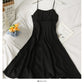 French minority women with slim waist, beautiful back and high waist suspender skirt  2703