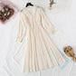 Vintage lace mesh skirt fairy super xiansen two-piece suit  2219