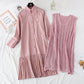 Mori knitted sweater two-piece set autumn and winter exotic vest skirt set  2295