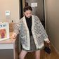 Lazy style, little fragrance style knitted sweaters, vintage cardigans  1433