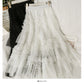 Foreign style versatile high waist skirt  2512