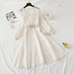 Fairy hair tassel Long Sleeve Dress  2451