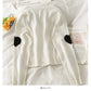 V-neck top women's autumn clothes versatile slim knit  1928