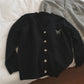 Lazy, kleine Strickjacken mit V-Ausschnitt, Pullover mit lockerem Design 1432 