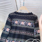 Long sleeved autumn hollow out sweater for women  1584