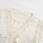 Autumn women's sleeveless V-neck knitted vest coat  1385