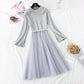 New style temperament lady gentle wind fairy mesh skirt  2369