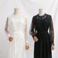 Court style retro French dress  2304