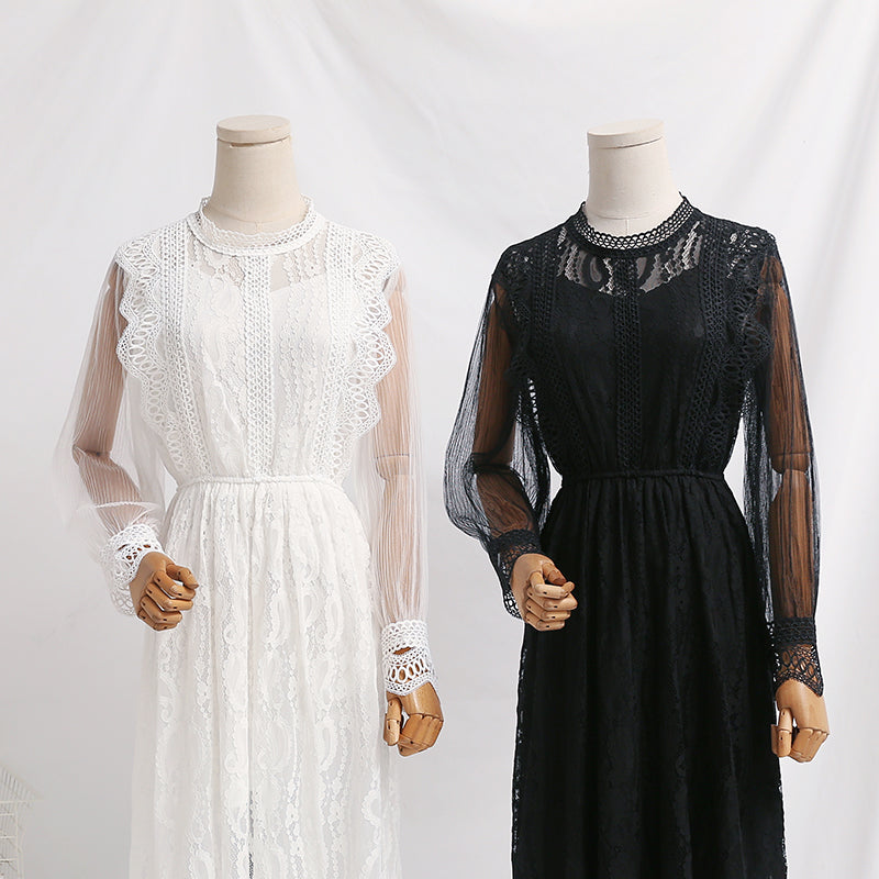 Court style retro French dress  2304