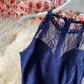 Sexy round neck hanging neck off shoulder slim Chiffon split skirt  3147