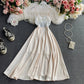 Retro fairy bra suspender skirt  3416