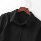 Herbst kurzes personalisiertes Revers kurzes Hemd einreihige Jacke 1383