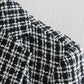 Autumn small fragrance wind lady's suit jacket  1377