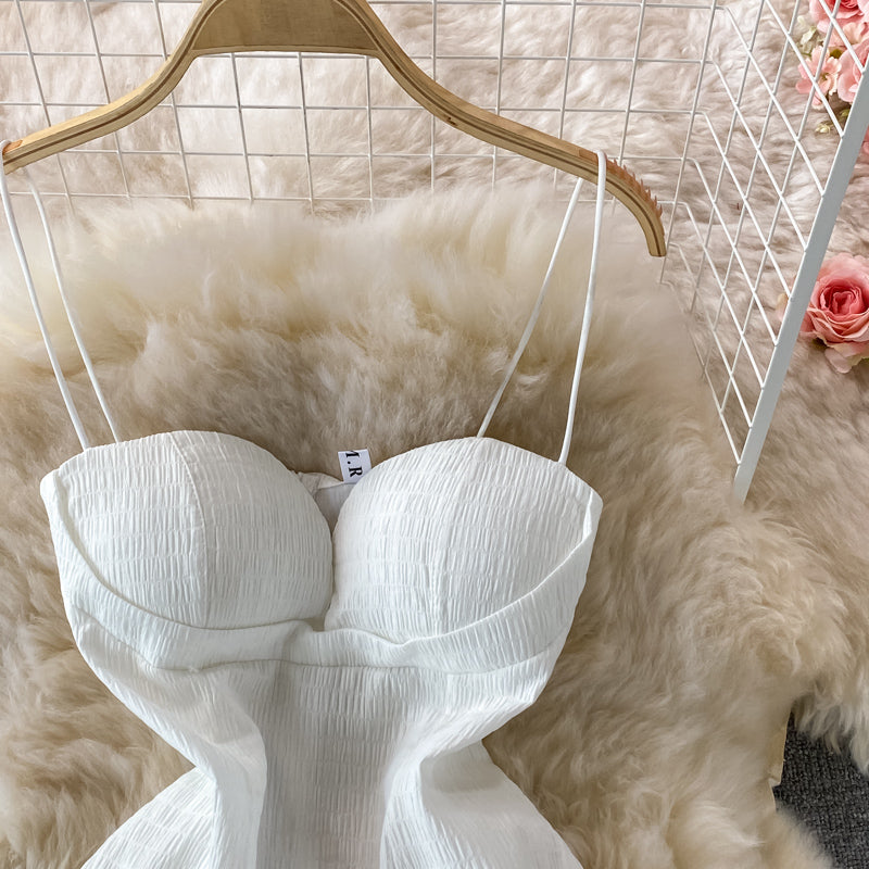 Sexy Strapless strapless dress  2798
