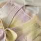Süßer, farblich passender, farblich abgestimmter Kurzpullover mit Schleife 1783