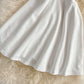 Temperament low cut open chest sexy high waist dress  2803