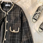 Fashion small fragrant clothes short coat cardigan women  1630