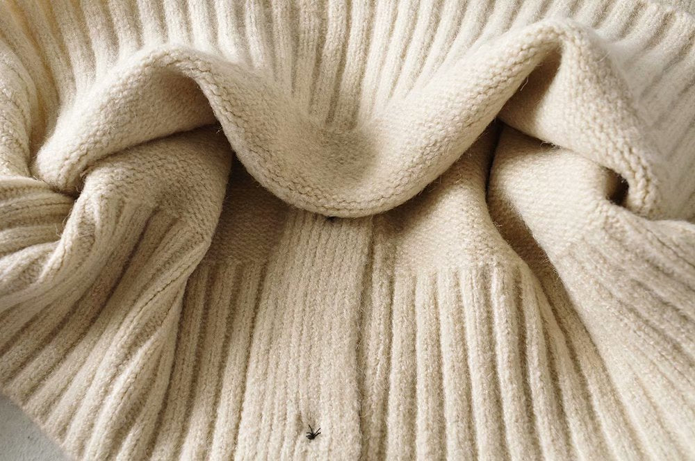 Autumn wool and Mohair women's cardigan  1369