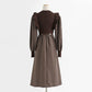 Women's Corduroy dress small tall bottomed skirt  2447