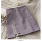 High waist split Hip Wrap one-step skirt half skirt  2493