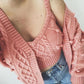 Veste cardigan femme automne 1347