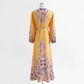 High end fairy long skirt is thin and cold, broken flower skirt is bottomed  2435