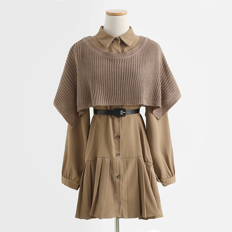 New fashion suit salt wear with two-piece dress  2192