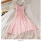 Robe à bretelles en maille Super Fairy Daisy 2679