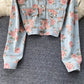 Veste en jean Veste polyvalente pour femme Top 1495
