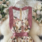 Vintage Halter off shoulder dress  2720