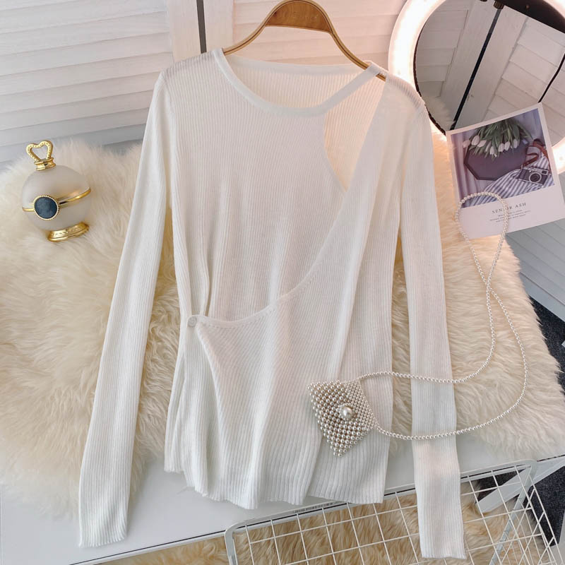 Herbst Design Sinn kleine Menge Geist ausgehöhlt Pullover Frauen 1587