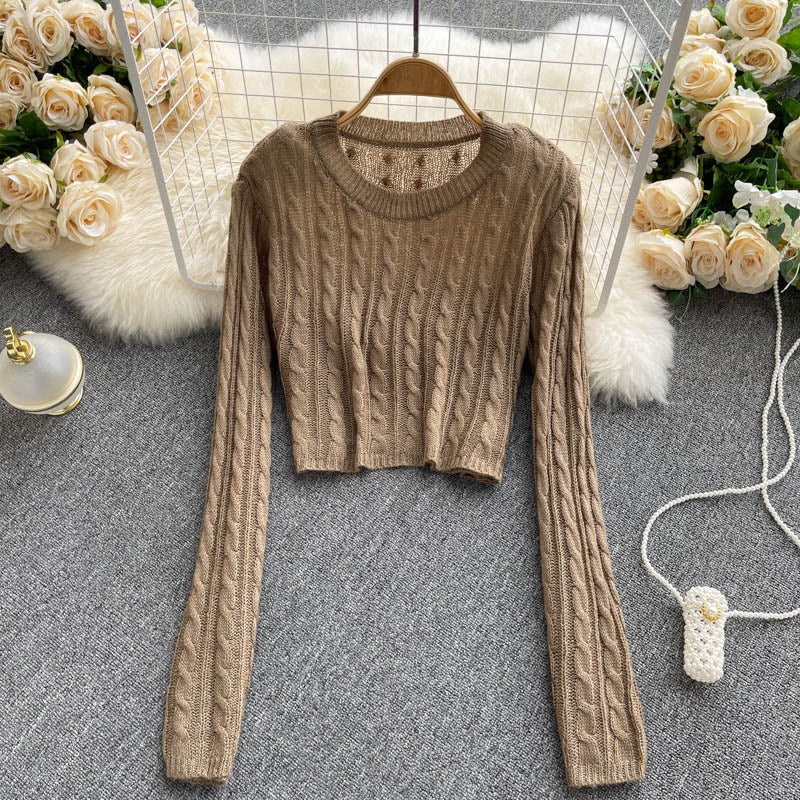 Twist Pullover Damen Pullover Pullover 1611