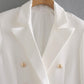 veste blazer veste avec nouveau blazer croisé 1380