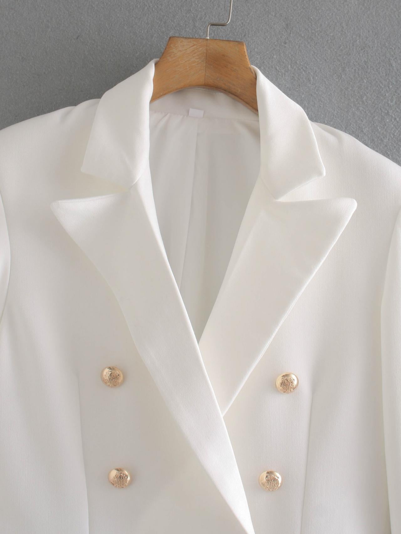 veste blazer veste avec nouveau blazer croisé 1380