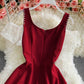 Cute A line short dress fashion dress  1324