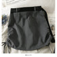 High waist slim drawstring pleated Hip Wrap Skirt  2565