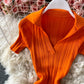 Vintage waist closing tight buttock knit dress  2716
