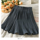 Super fairy Chiffon pleated skirt short  2537