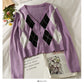 Knitwear women's autumn short slim top  1832
