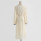 New style temperament skirt long sleeve waist closing slim age reducing gentle skirt  2252