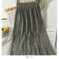 Golden velvet split high waist one step skirt  2599