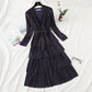Temperament V-neck Crystal Mesh glittering cake dress  2448
