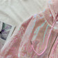 Coat Korean versatile Sequin hooded cardigan jacket  1654