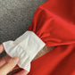 Cute A line long sleeve dress fashion dress  1306