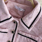 Herbst- und Winterstar xiaoxiangfeng kurzer Strickjackenmantel 1671