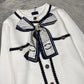 Small sweet early spring new style, socialite wind silk scarf sweater cardigan, simple fashion knitting coat  1467