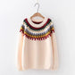 Fall/winter, new, Christmas sweater, loose, lazy wind, student sweater top  1411